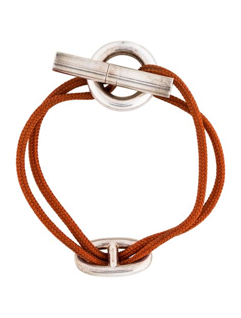 hermes cord bracelet